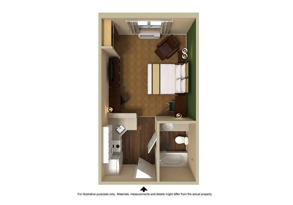 Extended Stay America Suites - Seattle - Northgate Cameră foto