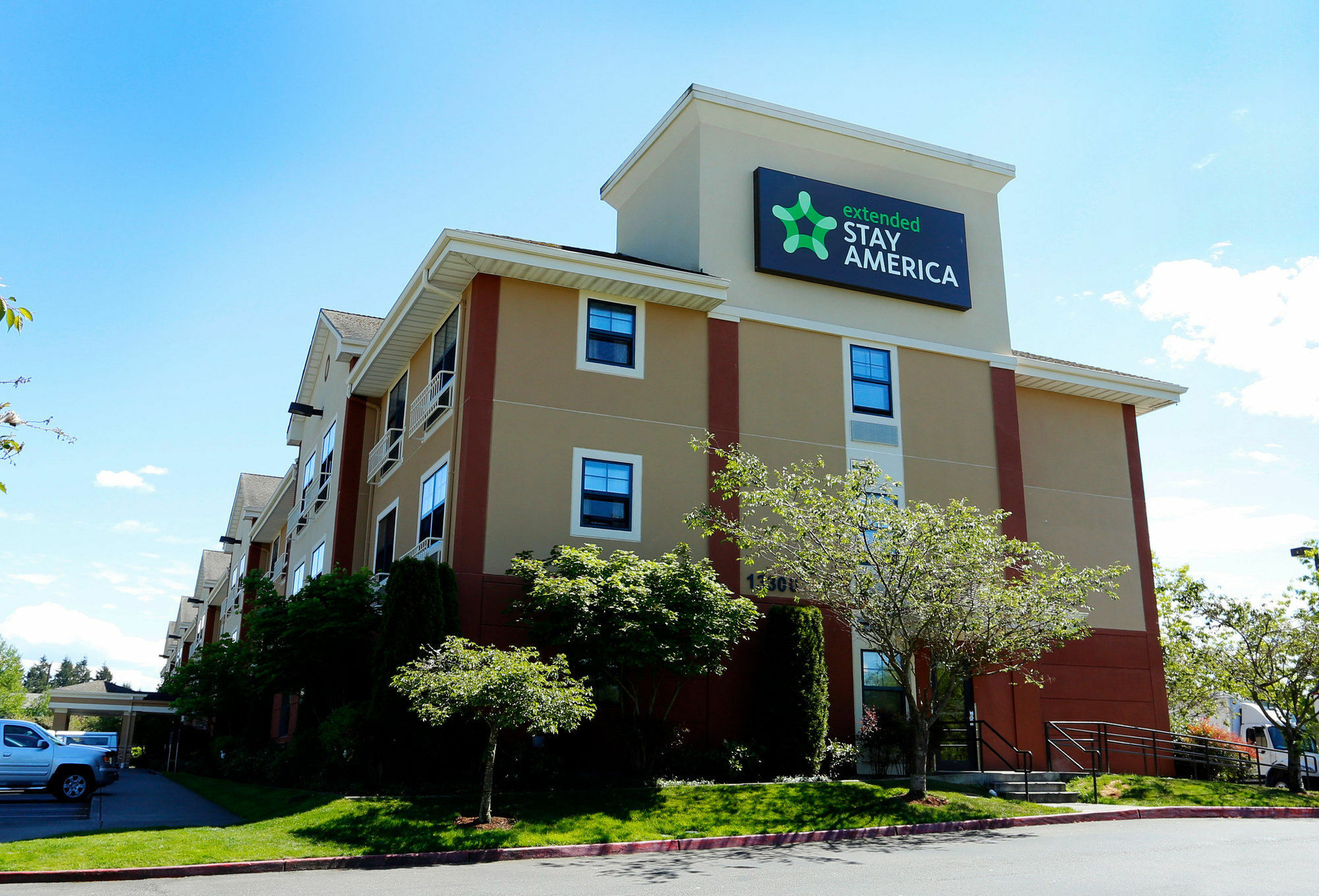 Extended Stay America Suites - Seattle - Northgate Exterior foto